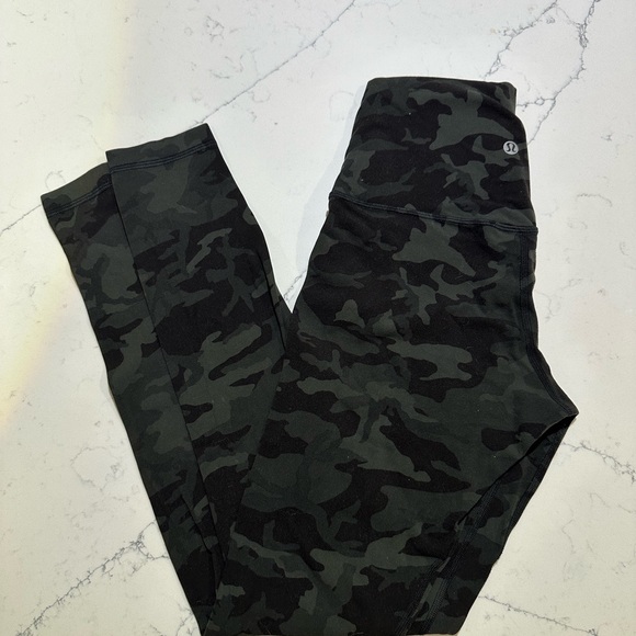 lululemon athletica Pants - lululemon Align Camo Leggings